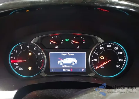 2020 Chevrolet Traverse Fwd Lt Cloth z USA, uszkodzony, nr VIN 1GNERGKW7LJ152689